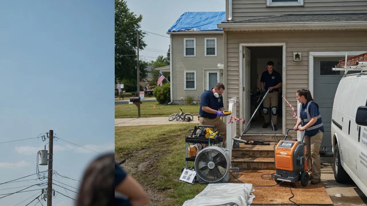 Water Damage Repair in Greensboro Bend, VT near me